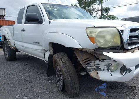2008 Toyota Tacoma Base V6 из США, поврежденный, VIN 5TEUU42N38Z539150